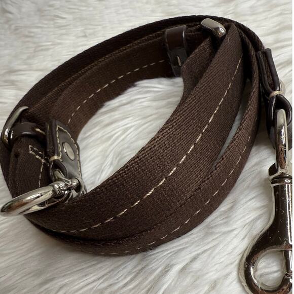 COACH Poppy Replacement Strap Shoulder Strap - Picture 2 of 5